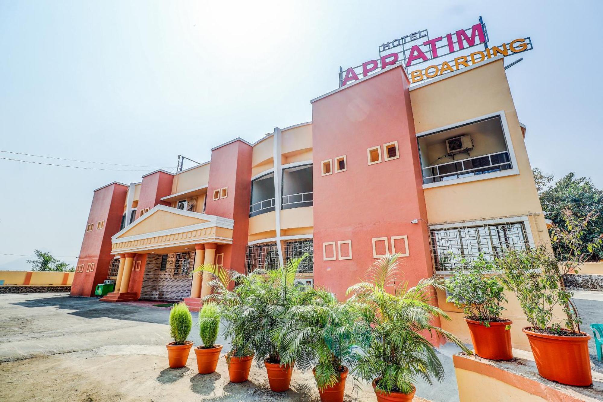 Hotel Apratim Lodging & Boarding Ulhasnagar Exterior photo